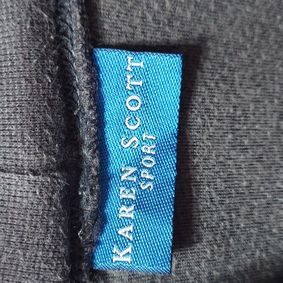 Karen Scott sport Santa shirt size medium invw238 - Picture 4 of 7